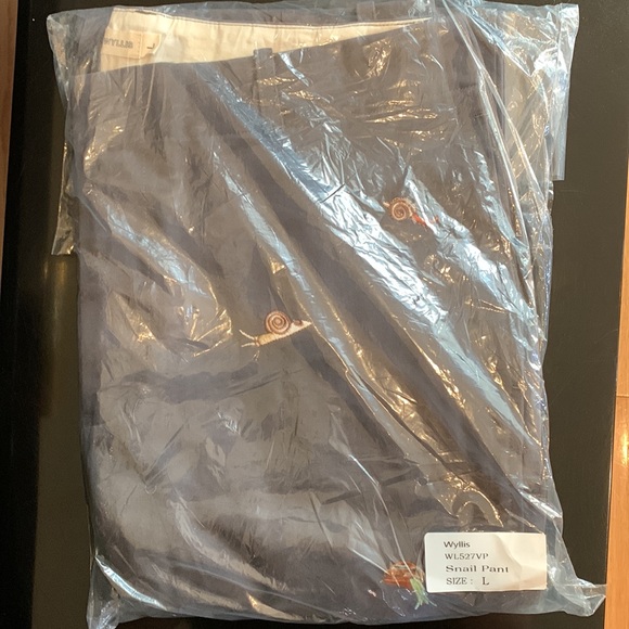 🐌New🐌 Wyllis embroidered snail pants - Picture 3 of 4